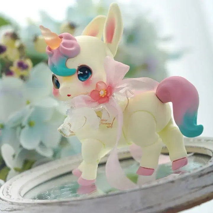 [BUNJANG] Cocoriang Flower Ribbon Collar / (새 상품) 코코리앙 플라워 리본 카라