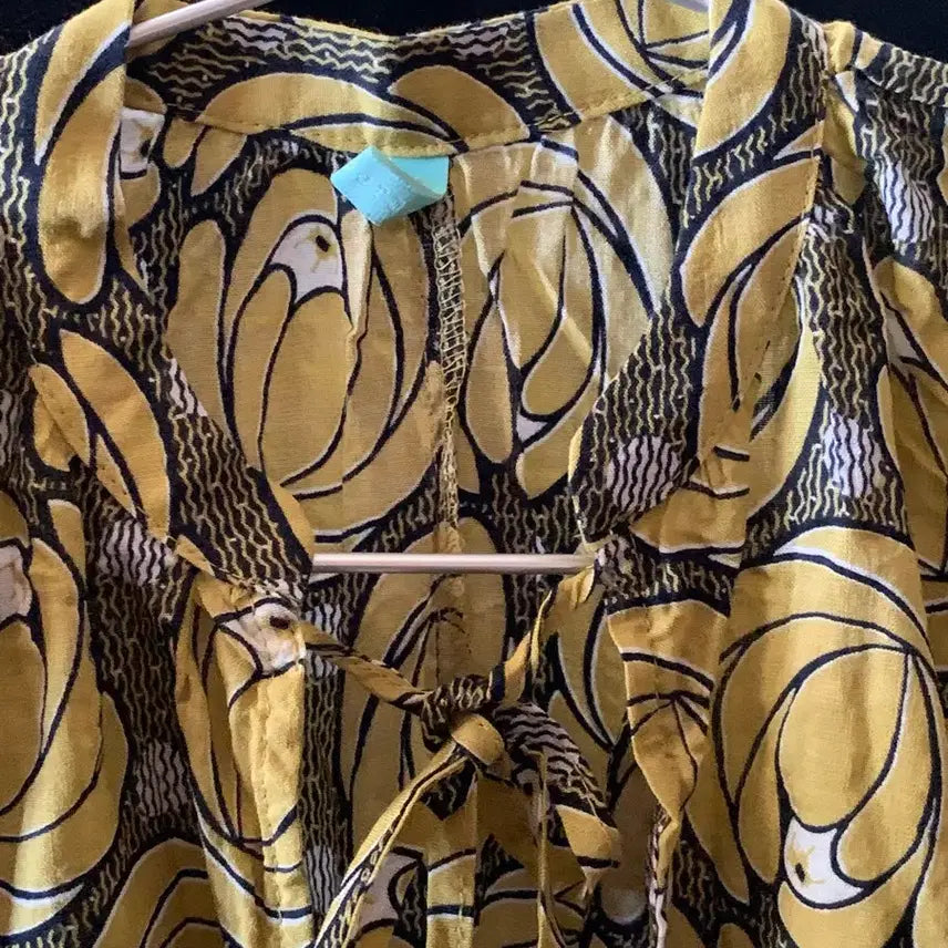 [BUNJANG] Tassel Blouse / 태슬 블라우스 (새상품)