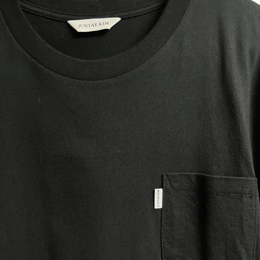 [BUNJANG] Juntae Kim Corset T-shirt Bundle Set / 준태킴 코르셋 티셔츠 블랙 화이트 일괄