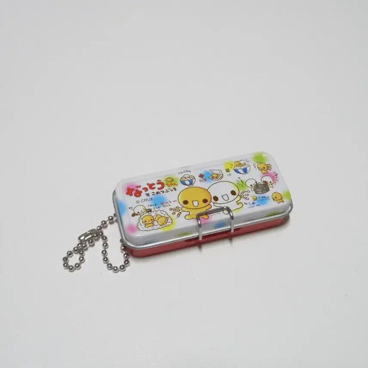 [BUNJANG] Japanese Iron Pencil Case Keyring / 일본가챠 철필통키링가챠판매