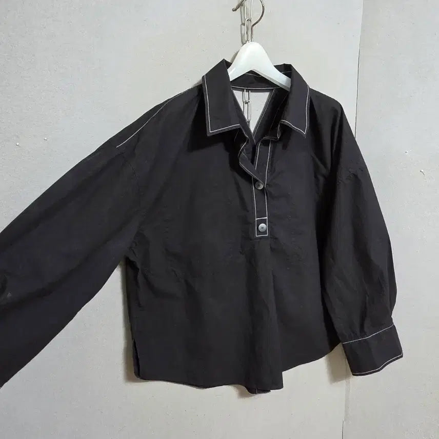 [SOLD OUT] VOV 뒷모습이쁜 박시한 남방 66   n4410 n4410