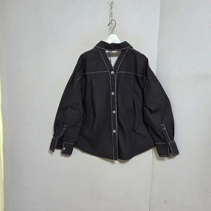 [SOLD OUT] VOV 뒷모습이쁜 박시한 남방 66   n4410 n4410