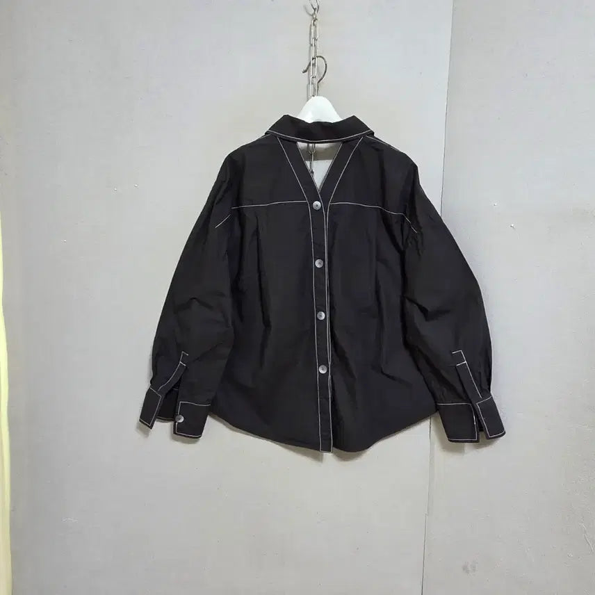 [SOLD OUT] VOV 뒷모습이쁜 박시한 남방 66   n4410 n4410