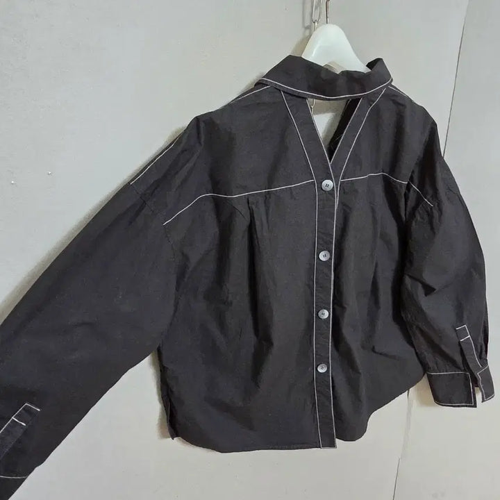 [SOLD OUT] VOV 뒷모습이쁜 박시한 남방 66   n4410 n4410