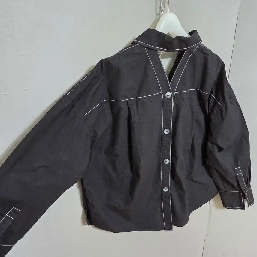[SOLD OUT] VOV 뒷모습이쁜 박시한 남방 66   n4410 n4410
