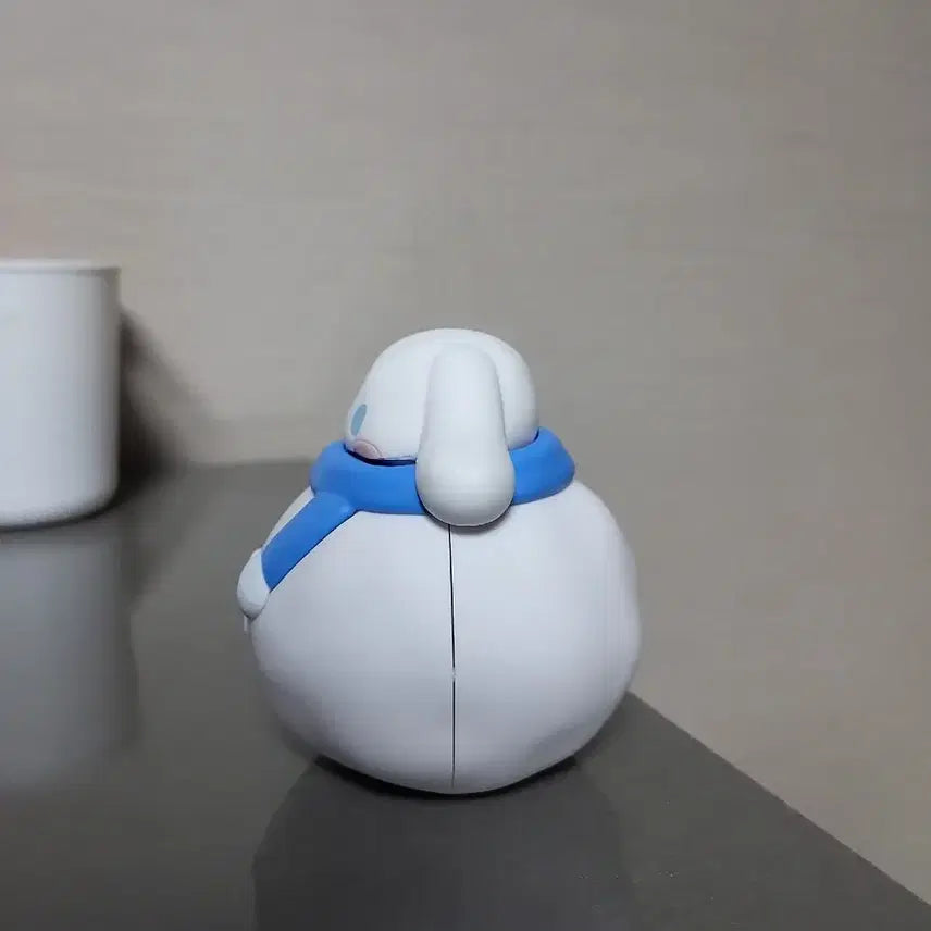 [SOLD OUT] 산리오 시나모롤 유키다루마 눈사람 피규어