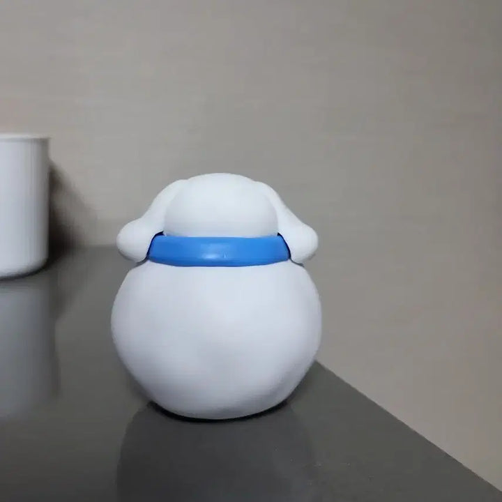 [SOLD OUT] 산리오 시나모롤 유키다루마 눈사람 피규어