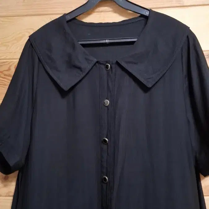 [SOLD OUT] 레이스배색 바스락 롱 원피스