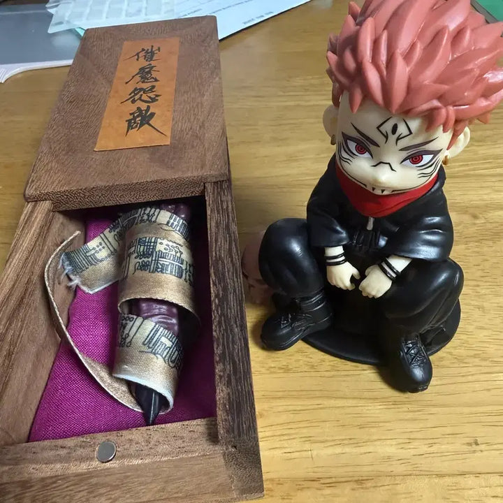[BUNJANG] Jujutsu Kaisen Sukuna &amp; Special Grade Object Figure Set / 주술회전 스쿠나+특급주물 피규어 세트