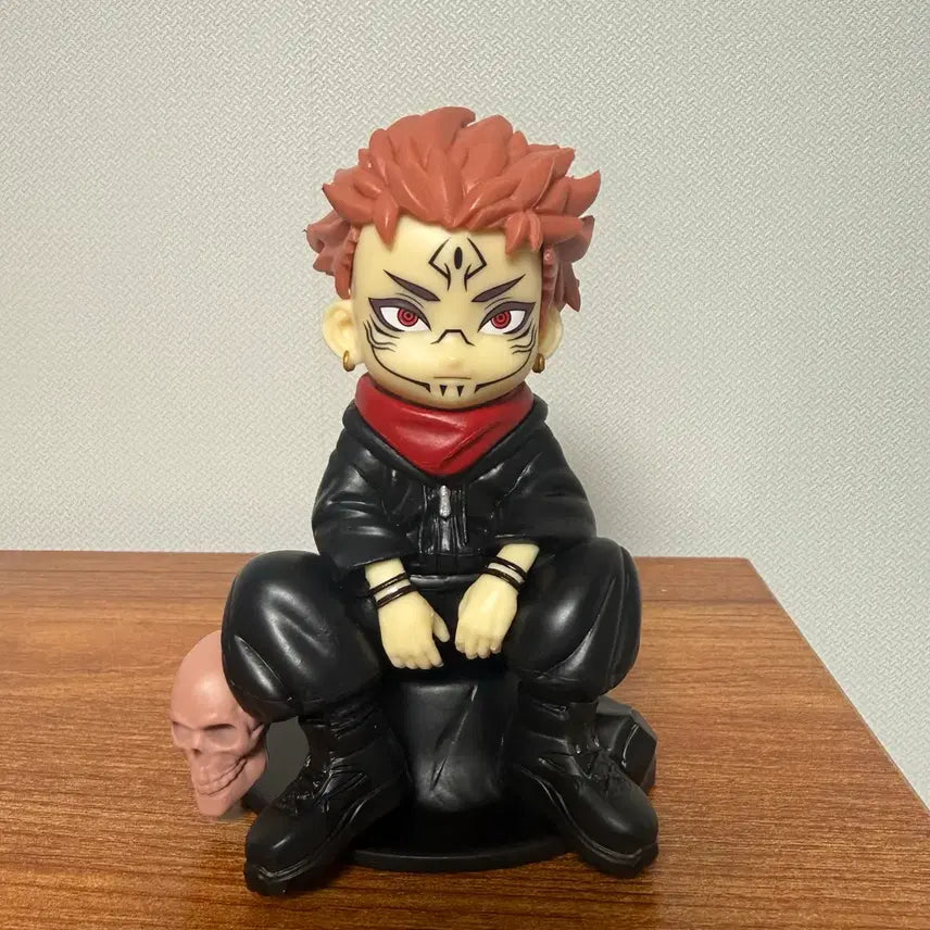 [BUNJANG] Jujutsu Kaisen Sukuna &amp; Special Grade Object Figure Set / 주술회전 스쿠나+특급주물 피규어 세트