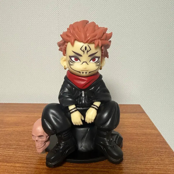 [BUNJANG] Jujutsu Kaisen Sukuna &amp; Special Grade Object Figure Set / 주술회전 스쿠나+특급주물 피규어 세트