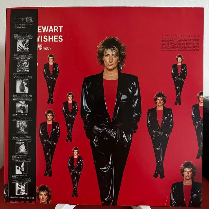 [BUNJANG] Rod Stewart 12th Regular Album LP / (로드 스튜어트 정규 12집)Rod Stewart LP