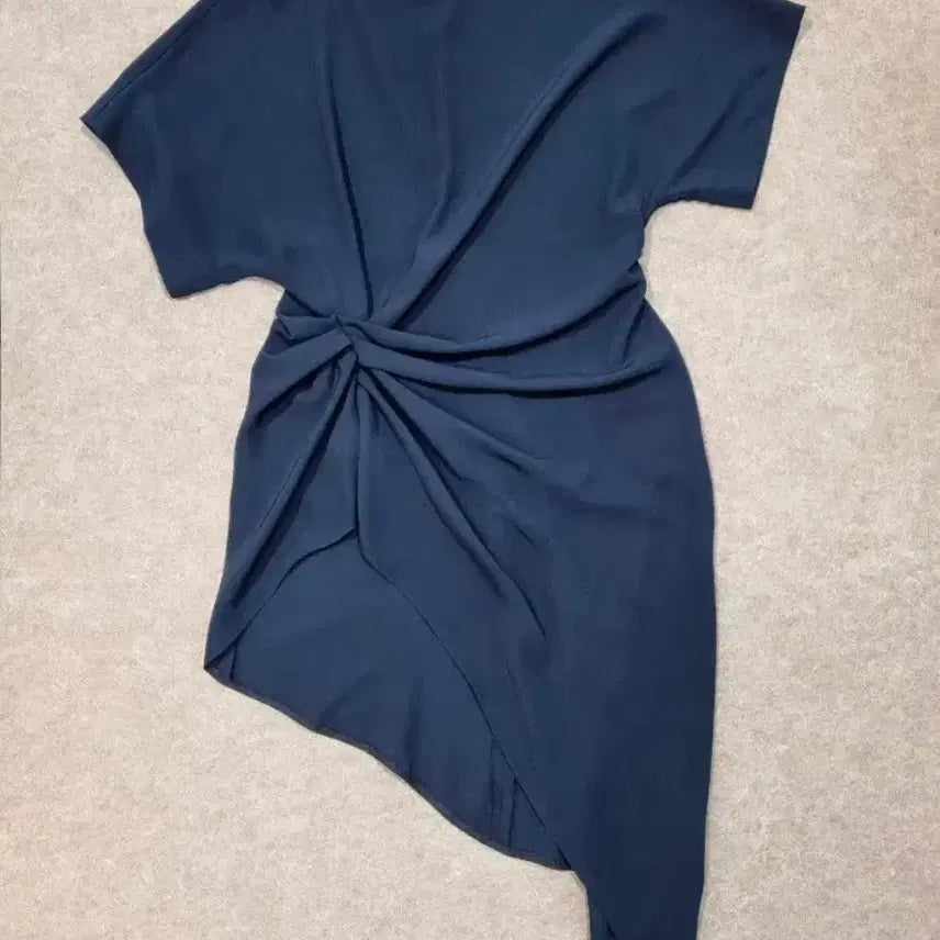 [BUNJANG] Lanvin Drape Dress / 여성 88-98-165 랑방 드레이프 원피스