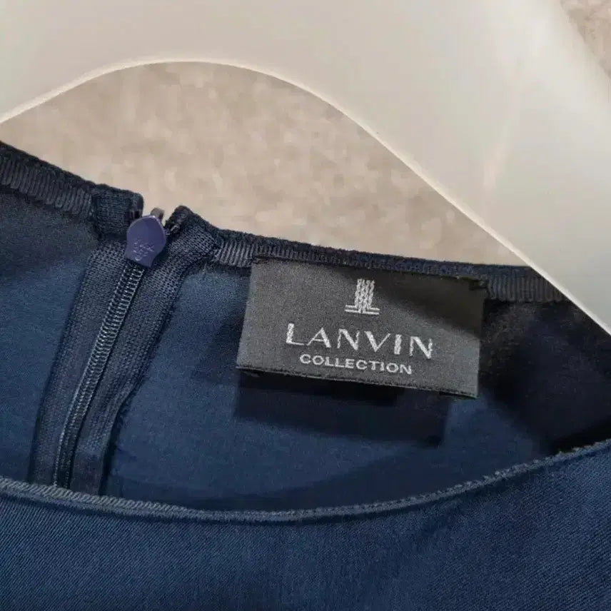 [BUNJANG] Lanvin Drape Dress / 여성 88-98-165 랑방 드레이프 원피스