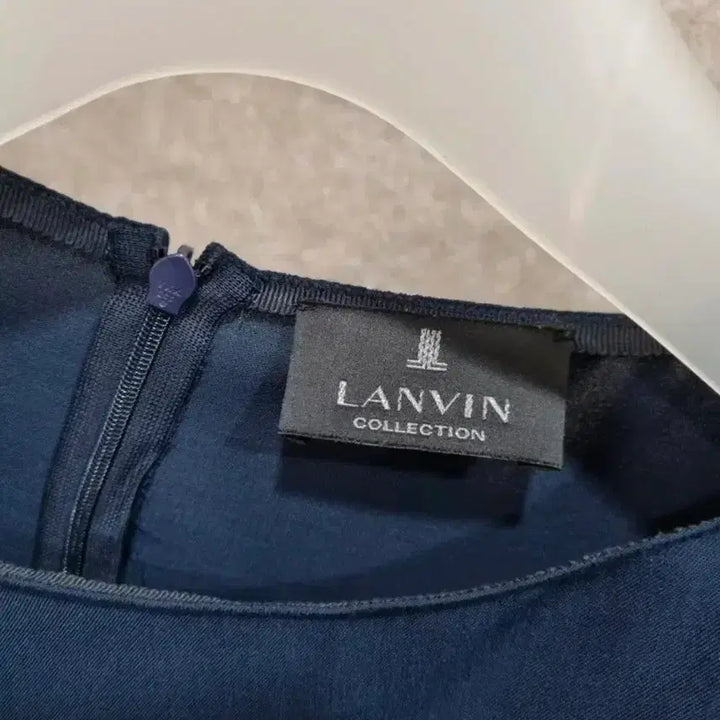 [BUNJANG] Lanvin Drape Dress / 여성 88-98-165 랑방 드레이프 원피스