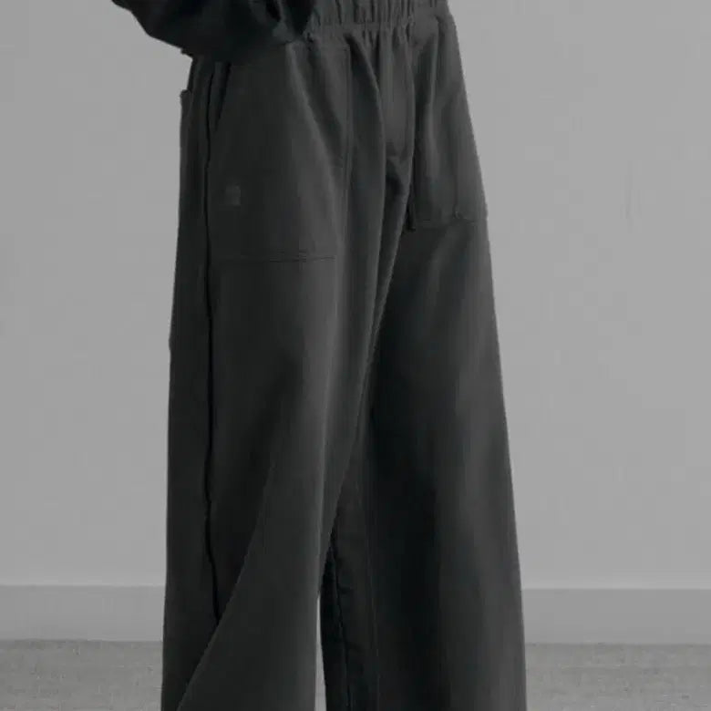 [BUNJANG] Polytelu Fatigue Sweatpants Washed Green / (4) 폴리테루 1011 퍼티그 스웨트팬츠 1.2v 워시드 그린