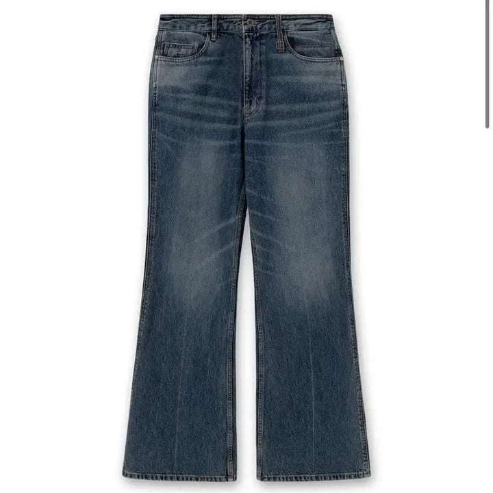 [BUNJANG] Wooyoungmi 26SS Blue Bootcut Denim Pants / 우영미 26SS 블루 부츠컷 데님 팬츠 48