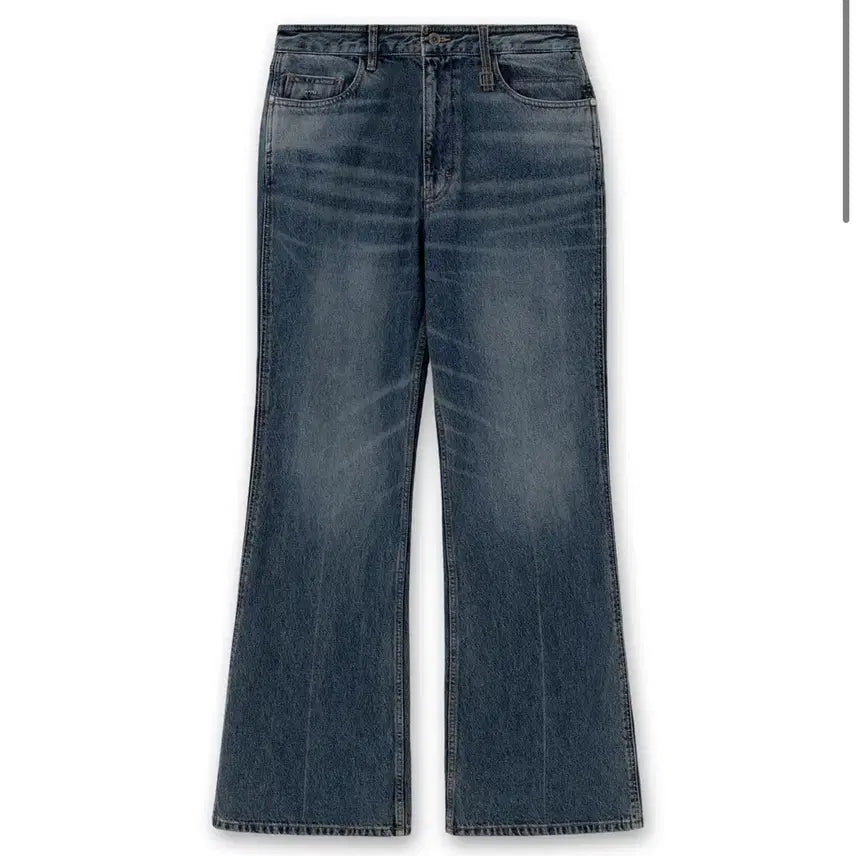 [BUNJANG] Wooyoungmi 26SS Blue Bootcut Denim Pants / 우영미 26SS 블루 부츠컷 데님 팬츠 48