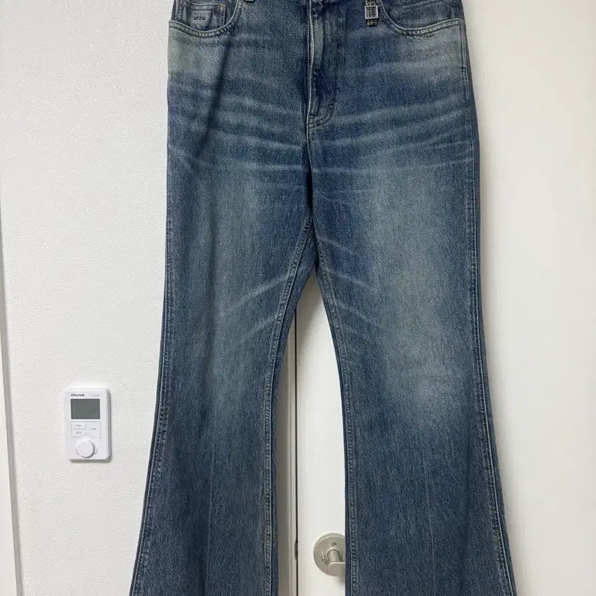 [BUNJANG] Wooyoungmi 26SS Blue Bootcut Denim Pants / 우영미 26SS 블루 부츠컷 데님 팬츠 48