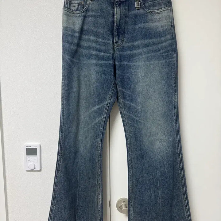 [BUNJANG] Wooyoungmi 26SS Blue Bootcut Denim Pants / 우영미 26SS 블루 부츠컷 데님 팬츠 48
