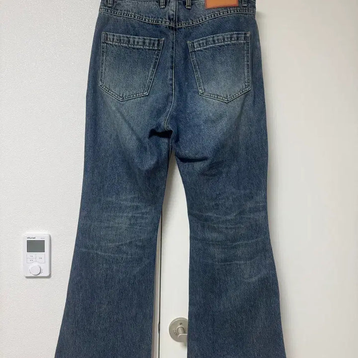 [BUNJANG] Wooyoungmi 26SS Blue Bootcut Denim Pants / 우영미 26SS 블루 부츠컷 데님 팬츠 48