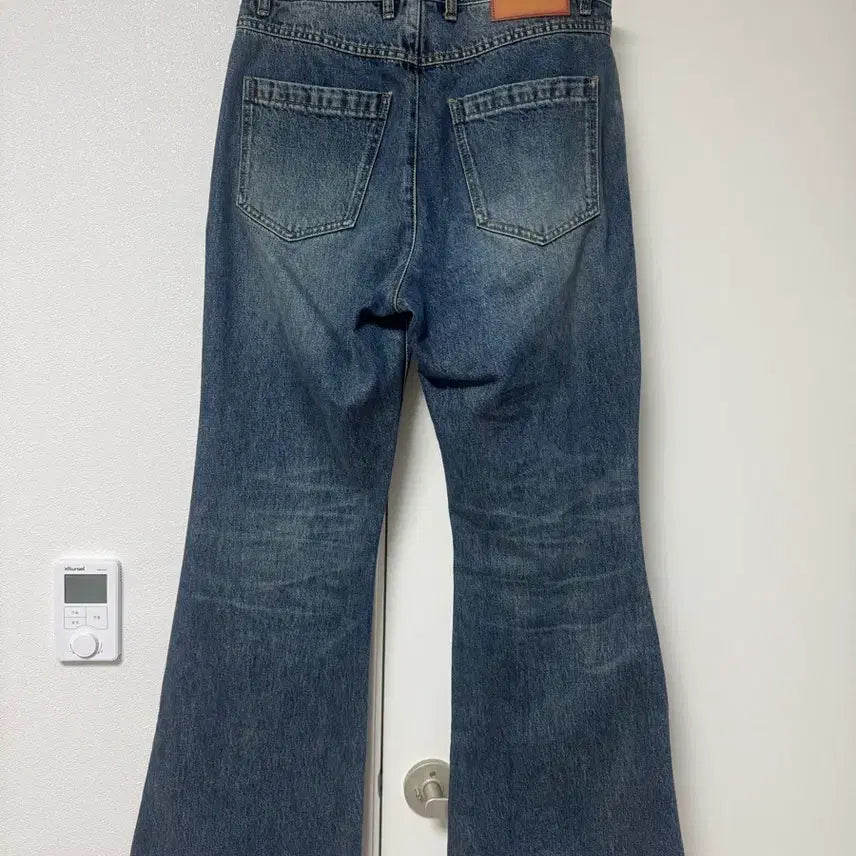 [BUNJANG] Wooyoungmi 26SS Blue Bootcut Denim Pants / 우영미 26SS 블루 부츠컷 데님 팬츠 48
