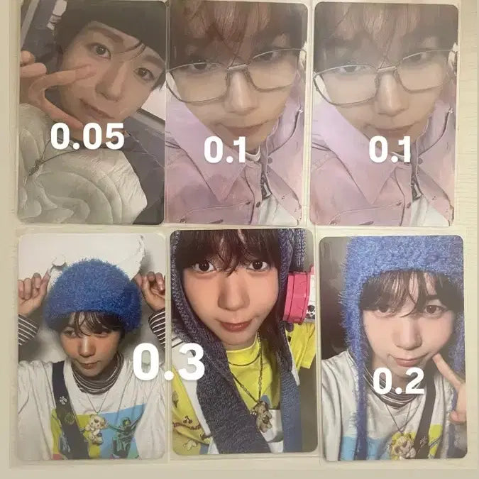 [SOLD OUT] 엔시티위시 료 팝팝 2026 시그 시즌그리팅 포카 판매