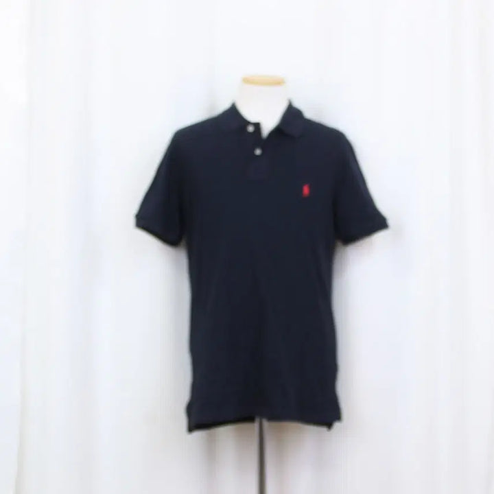 [SOLD OUT] [정품] 폴로 랄프로렌 남성 클래식 네이비 반팔 카라티 (M) 상상샵