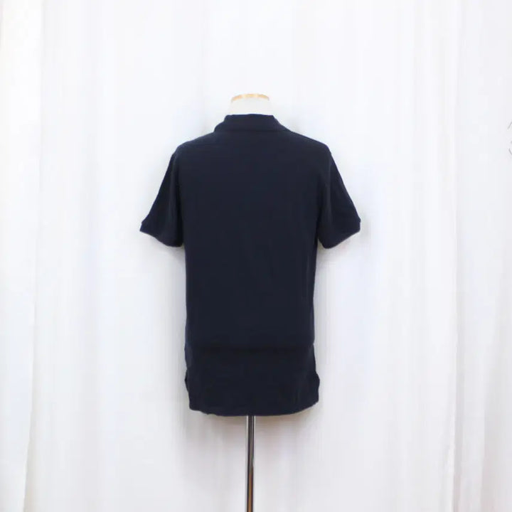[SOLD OUT] [정품] 폴로 랄프로렌 남성 클래식 네이비 반팔 카라티 (M) 상상샵