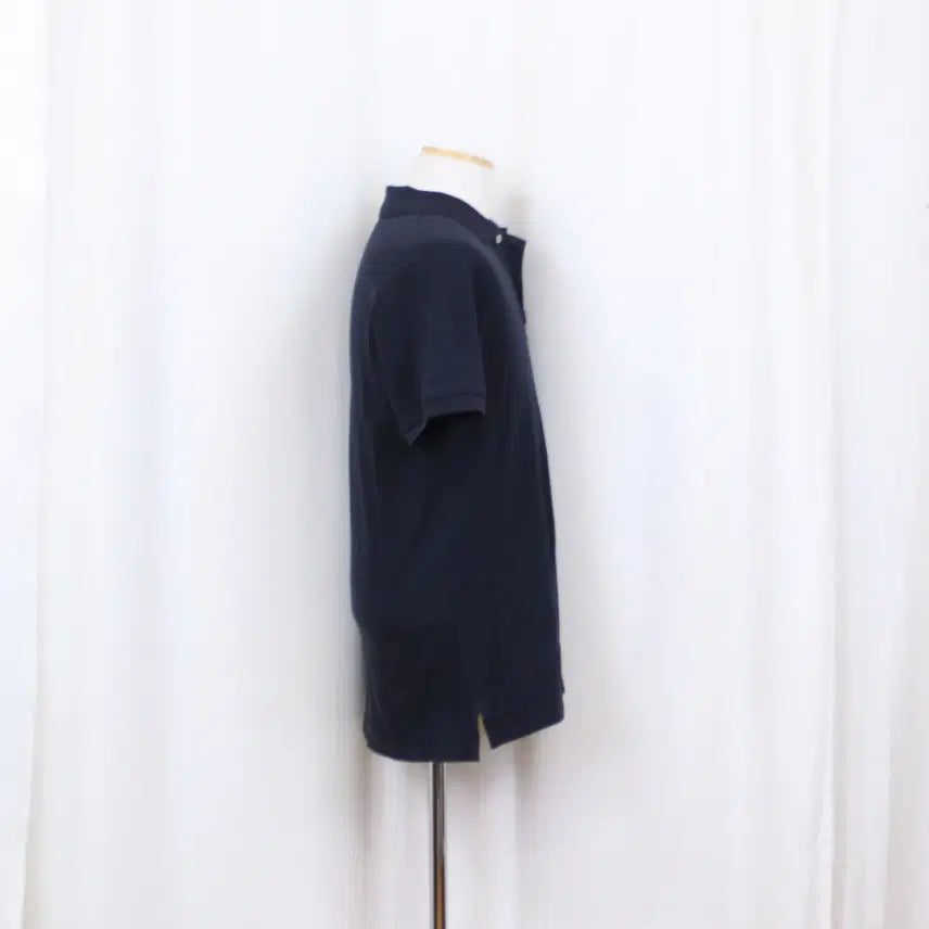 [SOLD OUT] [정품] 폴로 랄프로렌 남성 클래식 네이비 반팔 카라티 (M) 상상샵