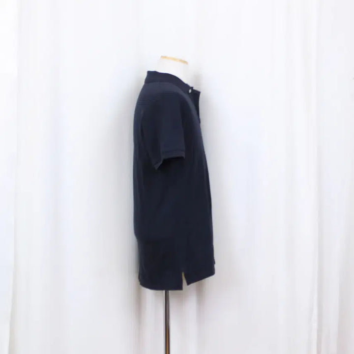 [SOLD OUT] [정품] 폴로 랄프로렌 남성 클래식 네이비 반팔 카라티 (M) 상상샵