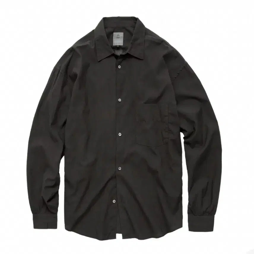 [BUNJANG] Polytelu Tenko Loose 2.0 Dark Brown Shirt / 폴리테루 텐코 루즈드 셔츠 2.0 다크 브라운