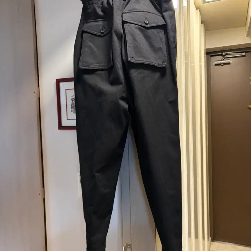 [BUNJANG] Songzio Carrot Fit Cotton Pants / 송지오 캐롯 면팬츠