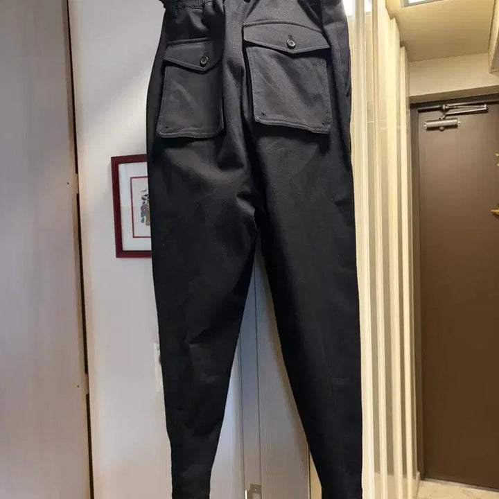 [BUNJANG] Songzio Carrot Fit Cotton Pants / 송지오 캐롯 면팬츠