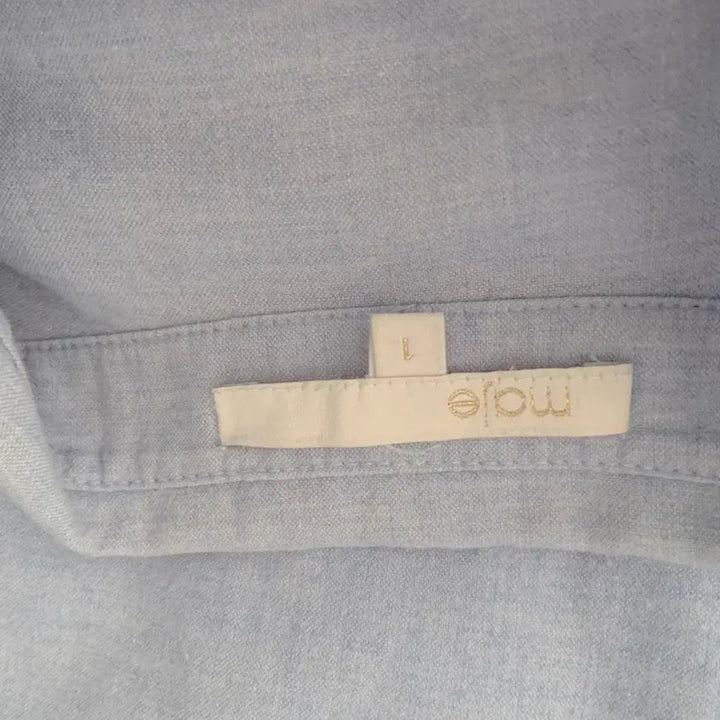 [SOLD OUT] maje 마쥬 블루 원피스