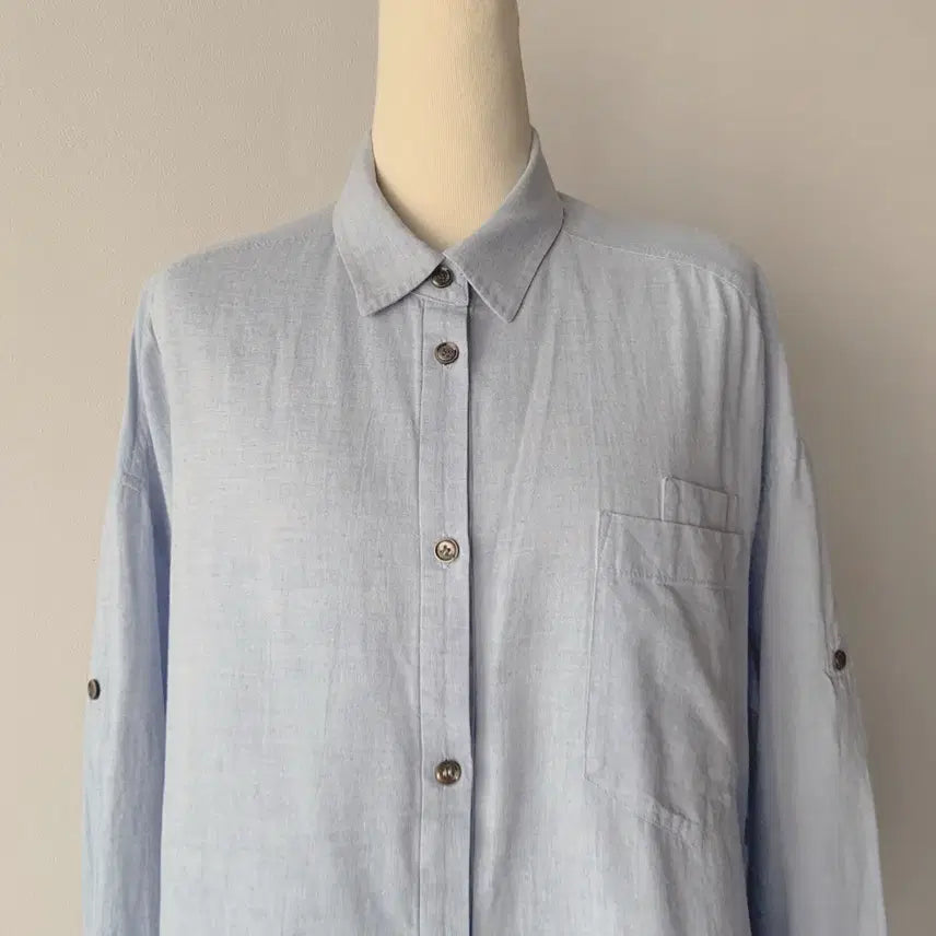 [SOLD OUT] maje 마쥬 블루 원피스
