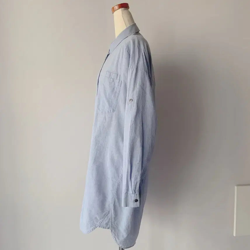 [SOLD OUT] maje 마쥬 블루 원피스