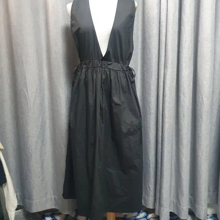 [BUNJANG] Basasak Maxi Layered Dress / 바스락 맥시 레이어드원피스