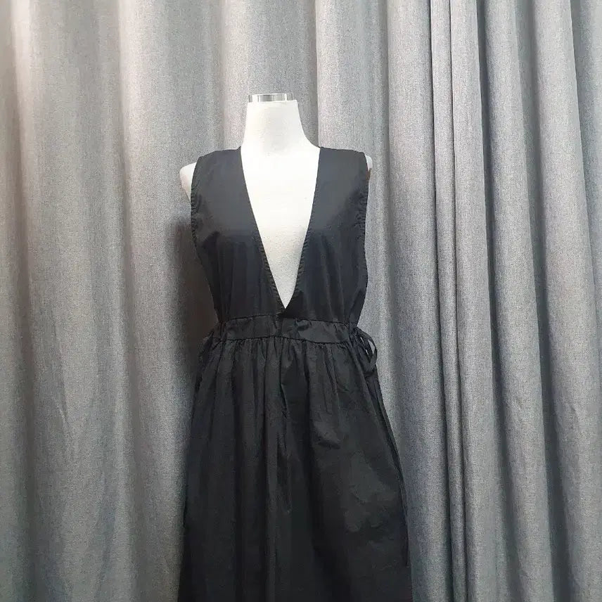 [BUNJANG] Basasak Maxi Layered Dress / 바스락 맥시 레이어드원피스