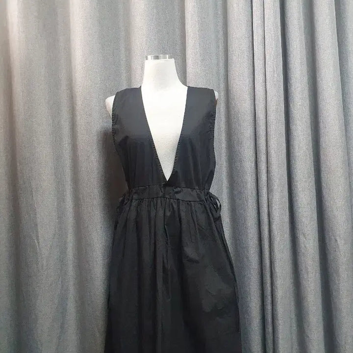 [BUNJANG] Basasak Maxi Layered Dress / 바스락 맥시 레이어드원피스