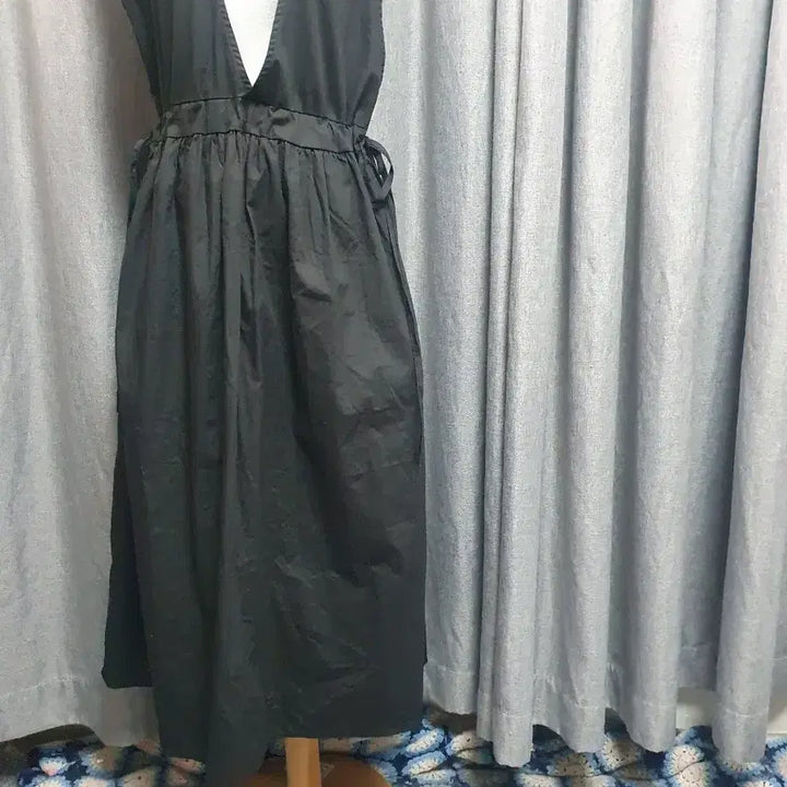 [BUNJANG] Basasak Maxi Layered Dress / 바스락 맥시 레이어드원피스