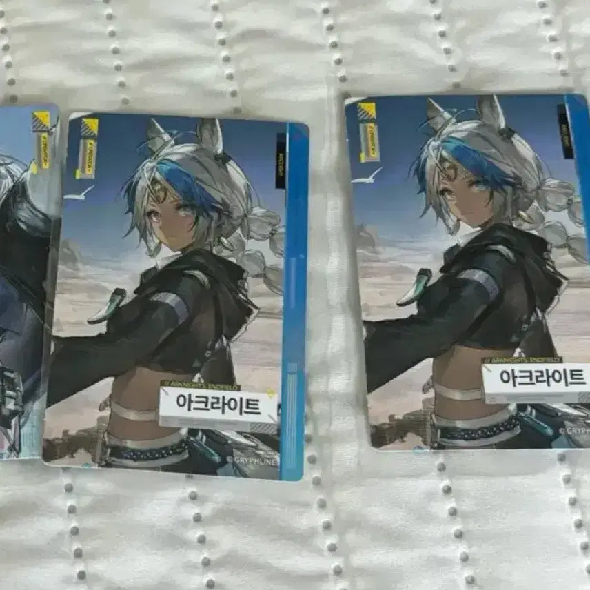 [BUNJANG] Endfield GS25 Arclight Photocard / 엔드필드 GS25 포토카드 포카 교환/판매