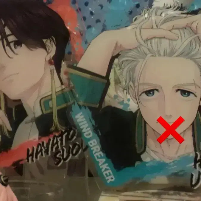 [BUNJANG] Wind Breaker Kuji Big Acrylic Stand Suo / 윈브레 쿠지 빅 아크릴 스오
