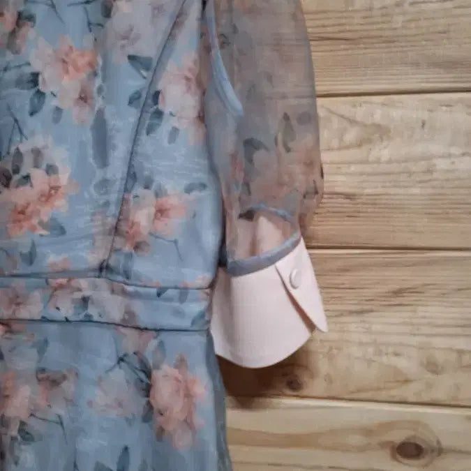 [SOLD OUT] 케네스레이디 오간자 원피스