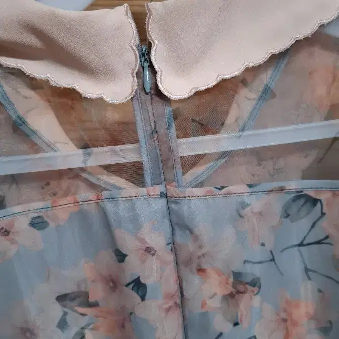 [SOLD OUT] 케네스레이디 오간자 원피스