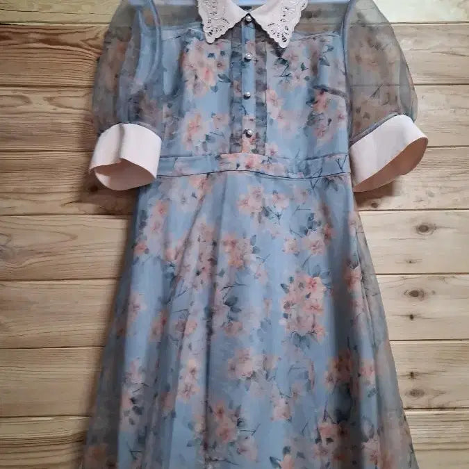 [SOLD OUT] 케네스레이디 오간자 원피스