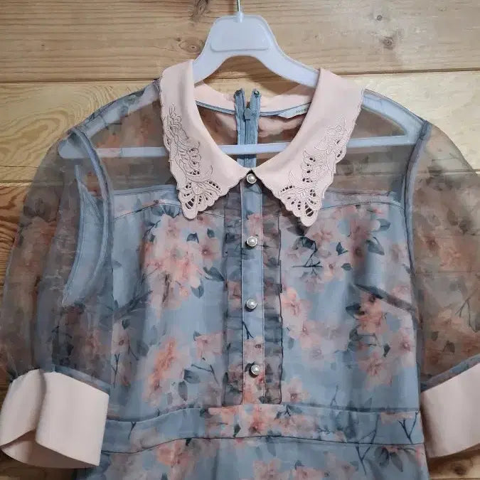 [SOLD OUT] 케네스레이디 오간자 원피스