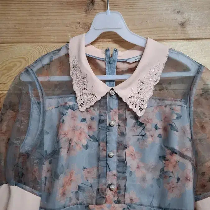 [SOLD OUT] 케네스레이디 오간자 원피스