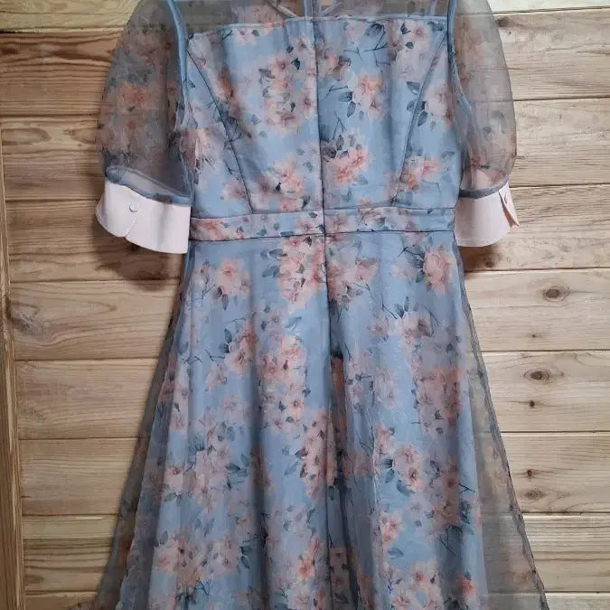 [SOLD OUT] 케네스레이디 오간자 원피스