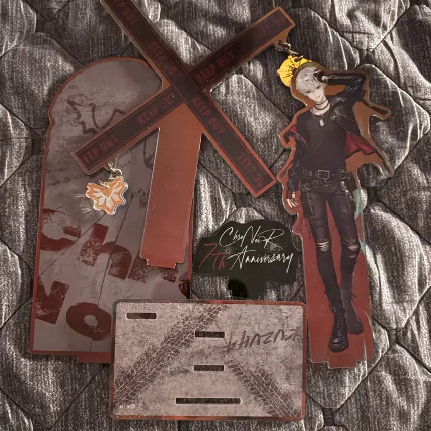 [BUNJANG] Nijisanji KuroNeko Kuzuha 7th Anniversary Goods / 니지산지 쿠로노와 쿠즈하 7주년 굿즈